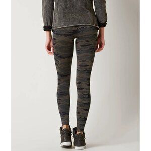 Camo Print Knitted Leggings